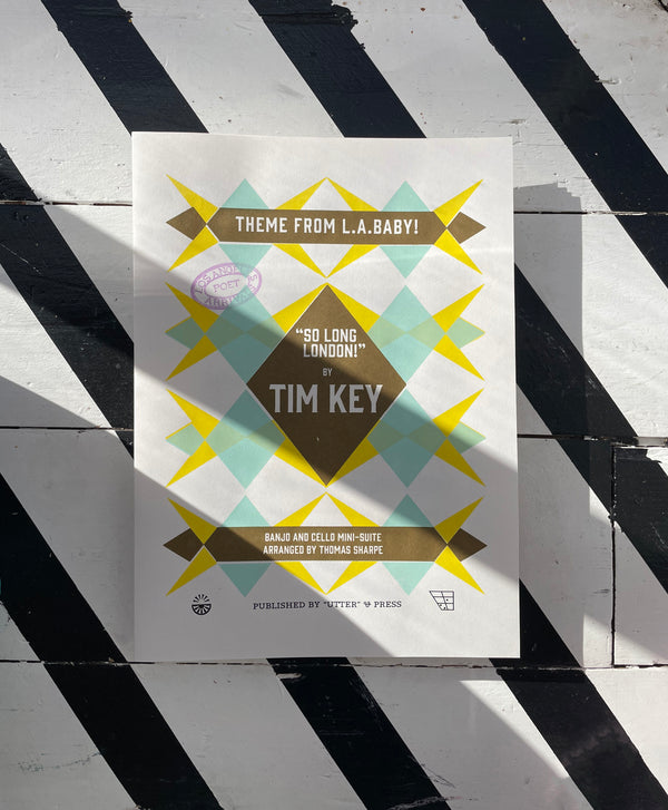Tim Key Sheet Music (Brown)