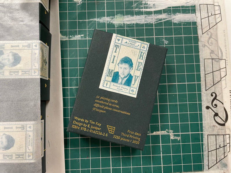 Imperfect Poetical Playing Cards