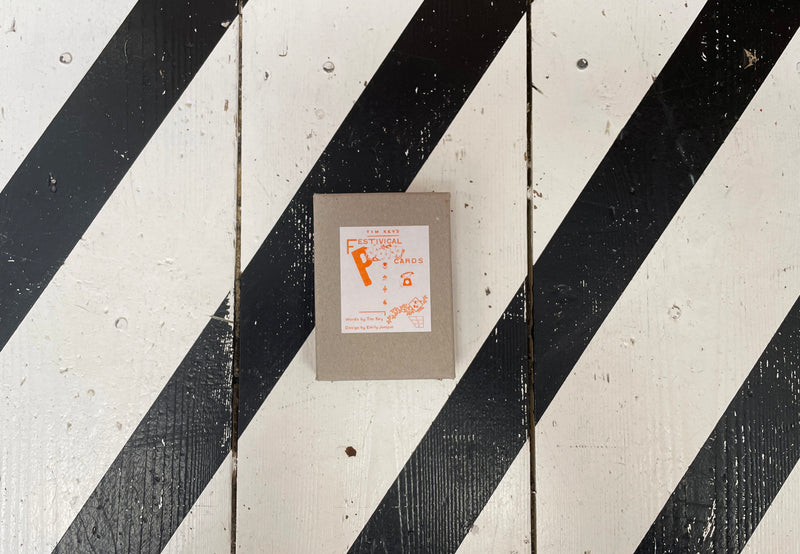 TIM KEY'S Festivical Playing Cards