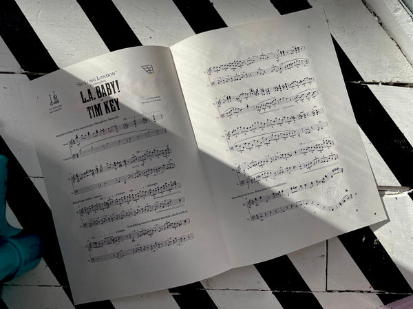 Tim Key Sheet Music (Brown)