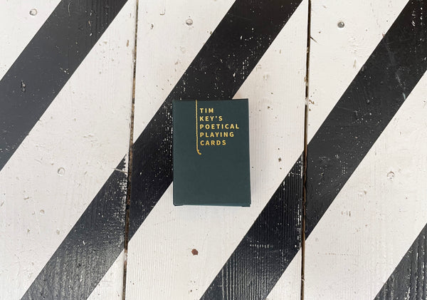 Imperfect Poetical Playing Cards