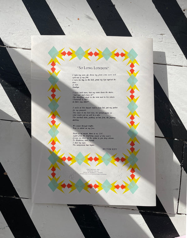 Tim Key Sheet Music (Red)