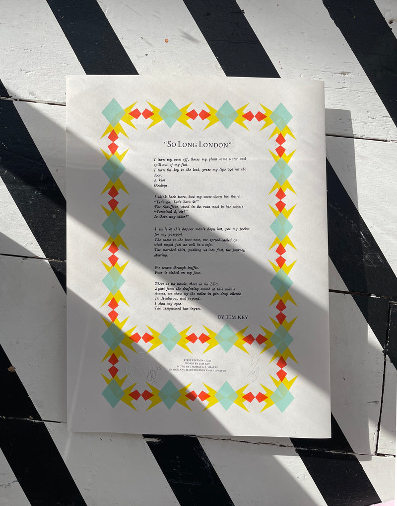 Tim Key Sheet Music (Red)