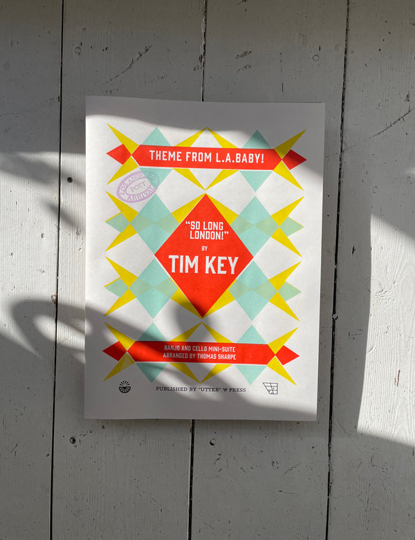 Tim Key Sheet Music (Red)