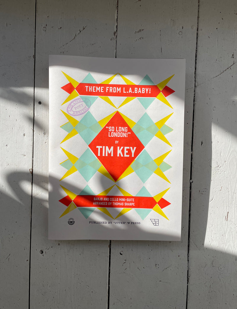 Tim Key Sheet Music (Red)