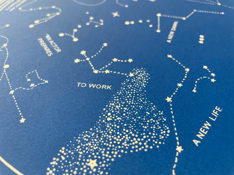 Only Blue, Limited Edition Screen Print