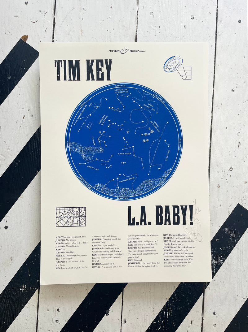 Only Blue, Limited Edition Screen Print