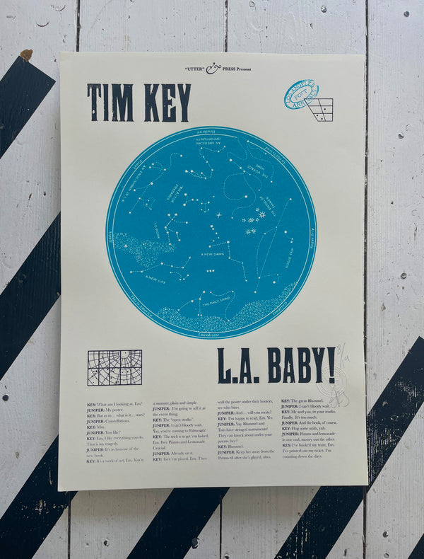 Teal Limited Edition Screen Print