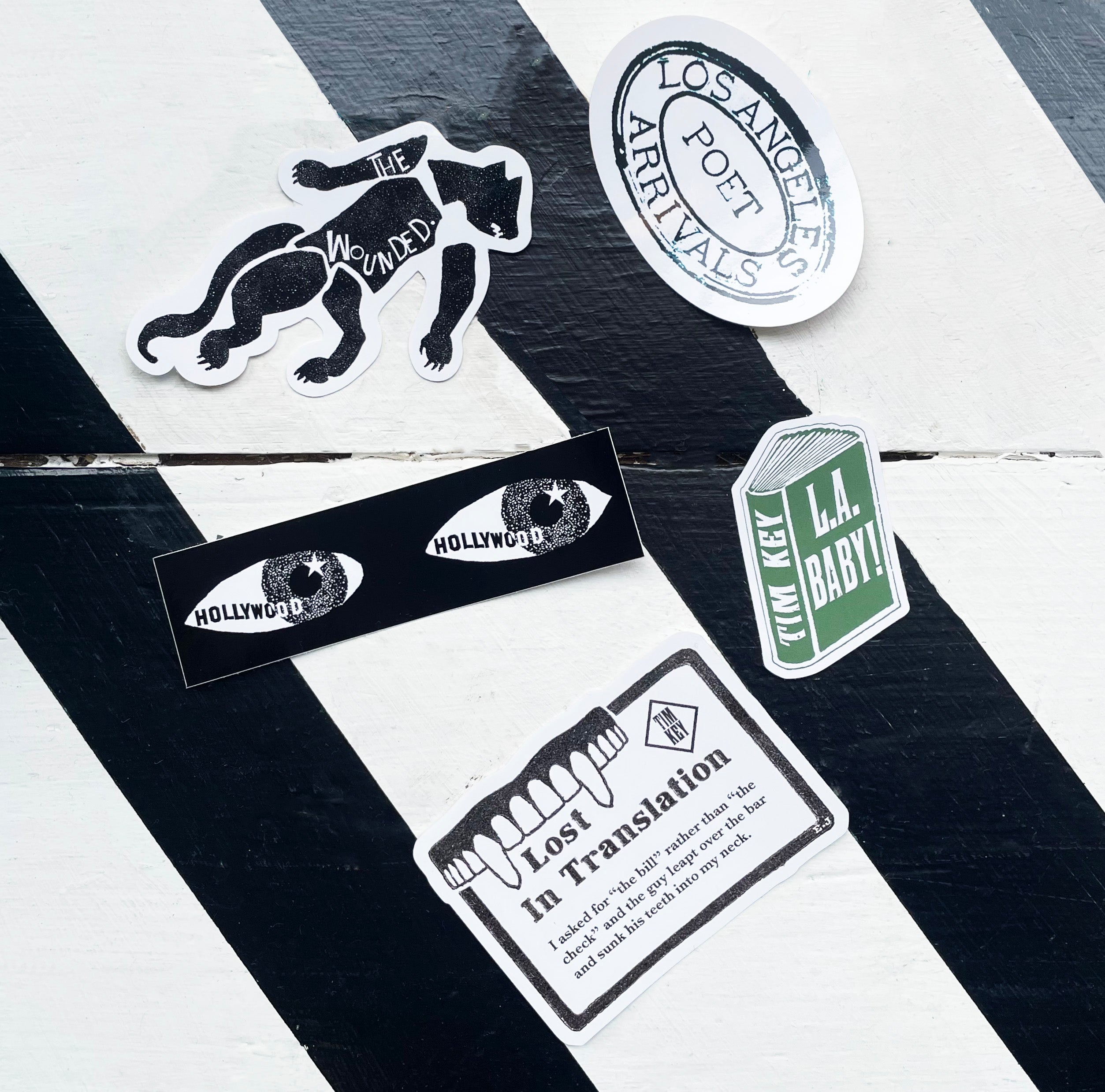 L.A.Baby Sticker Pack – 