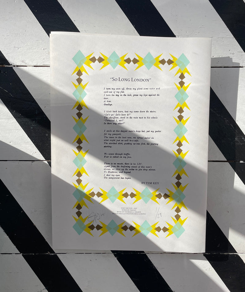 Tim Key Sheet Music (Brown)