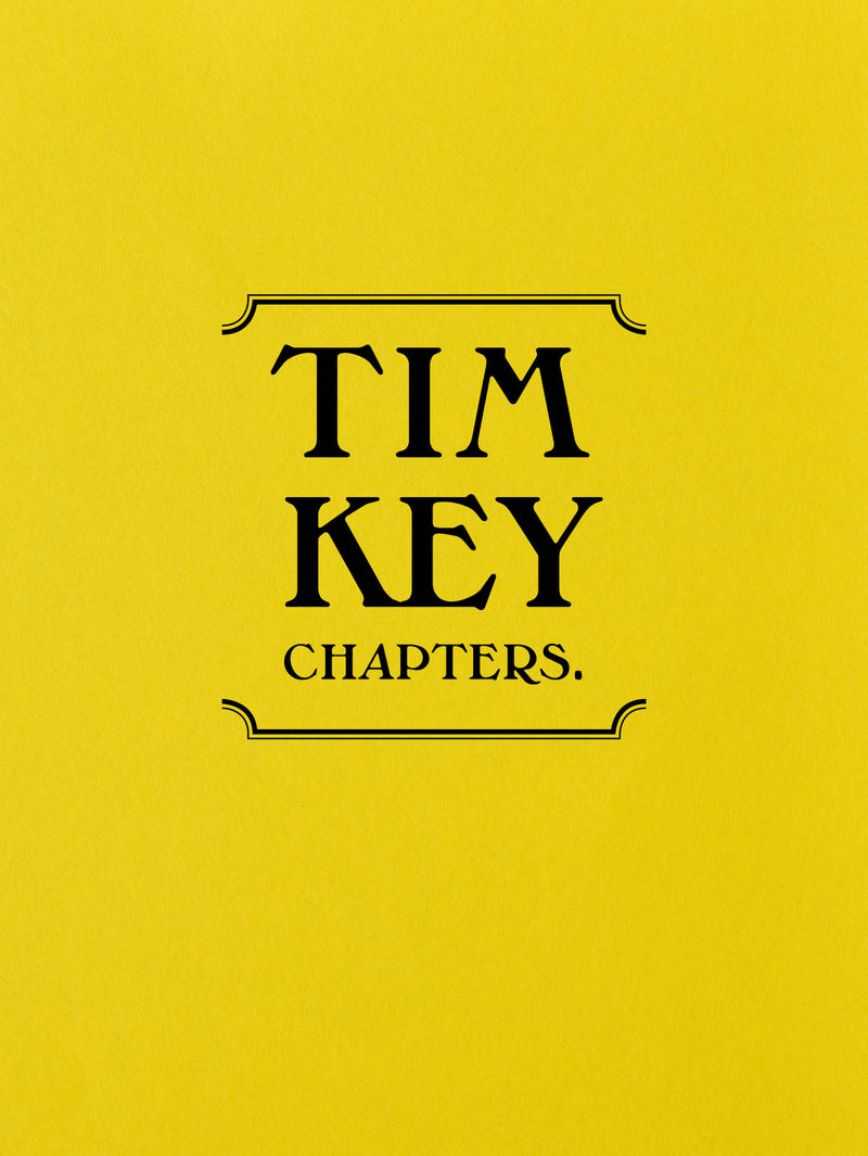 Tim Key: Chapters –